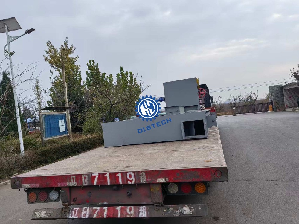 河南6吨链带炉排发货1台