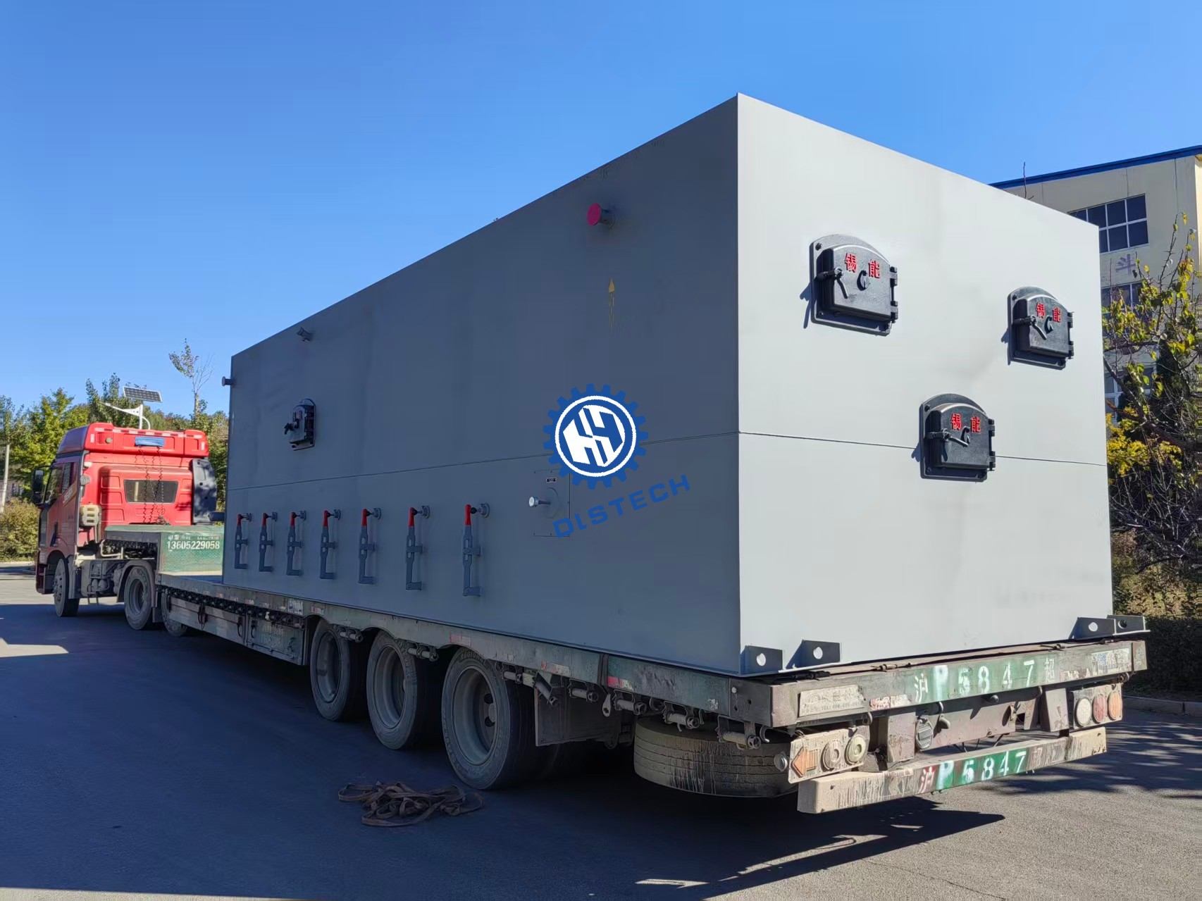 大连阳光炉排客户定制无锡12吨链带炉排发货 大连阳光炉排客户定制无锡12吨链带炉排发货