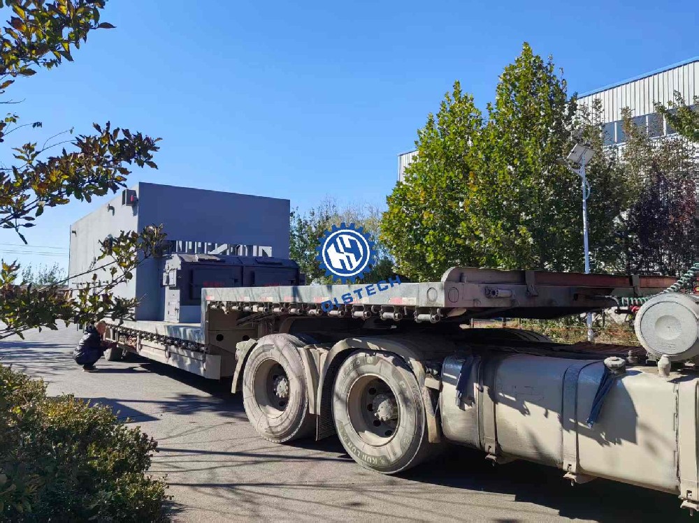 大连阳光炉排客户定制无锡12吨链带炉排发货