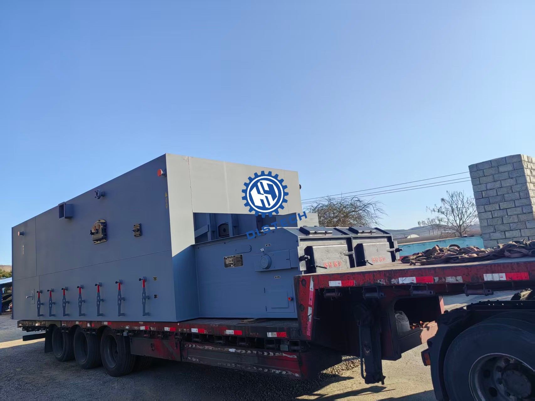 瓦房店炉排厂12吨小鳞片炉排发货 瓦房店炉排厂12吨小鳞片炉排发货