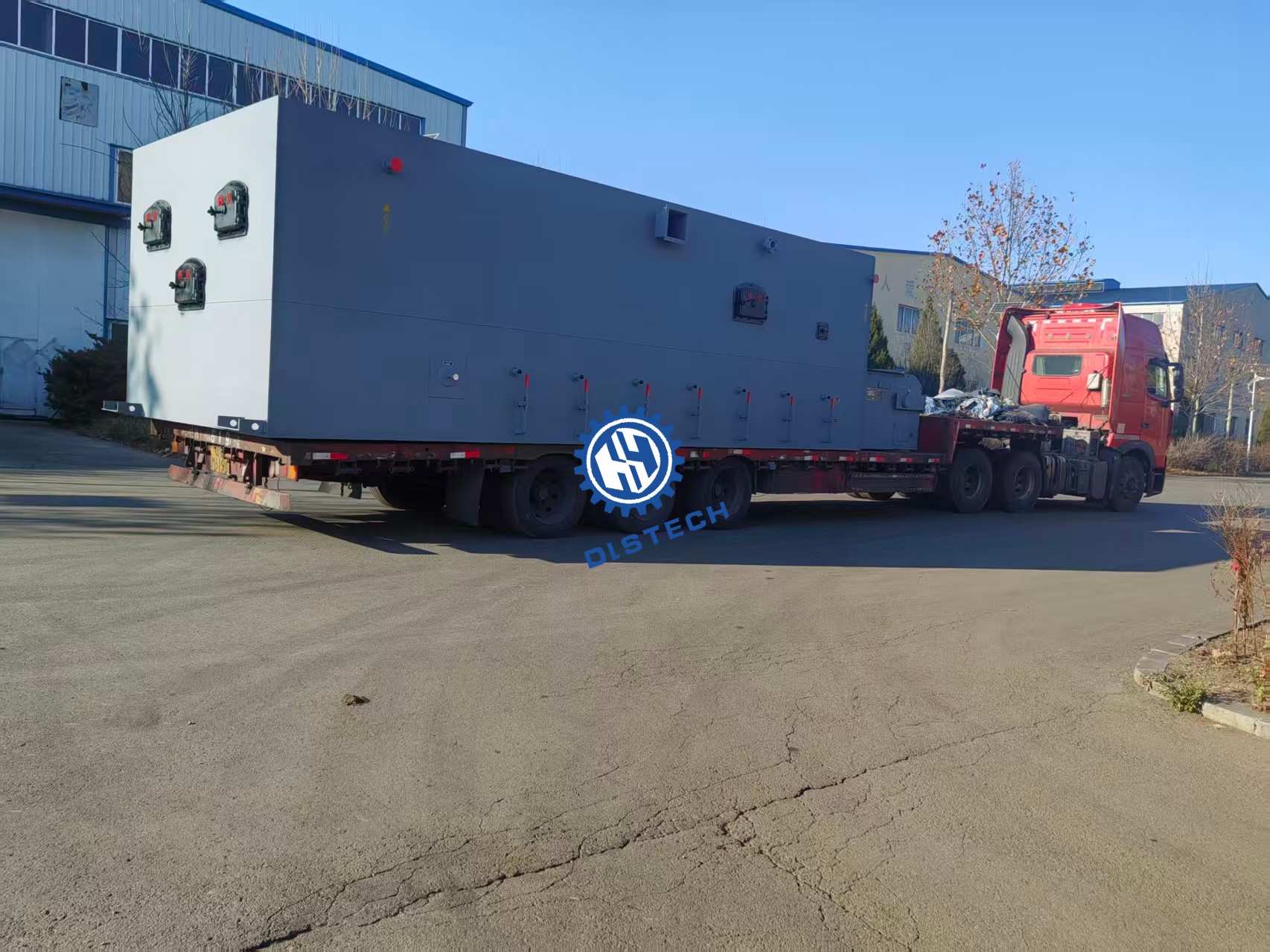 瓦房店炉排厂12吨小鳞片炉排发货 瓦房店炉排厂12吨小鳞片炉排发货