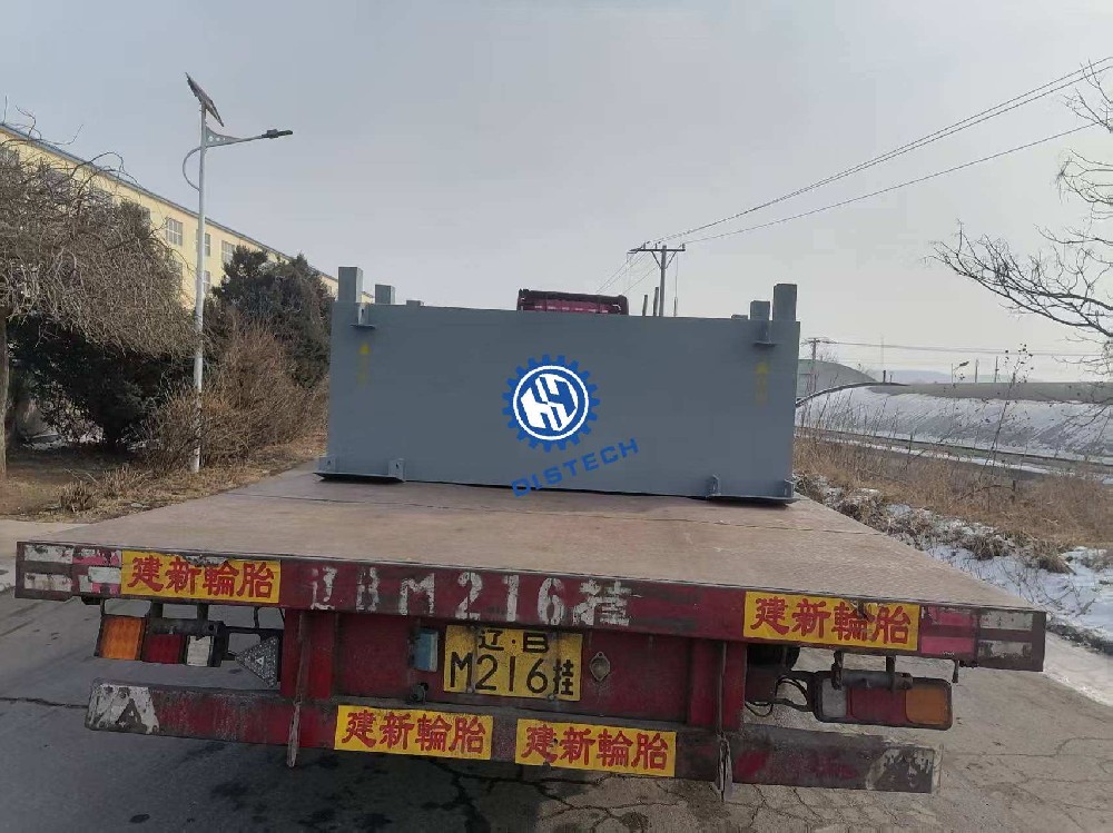 大连阳光炉排厂6吨链带炉排发货1台