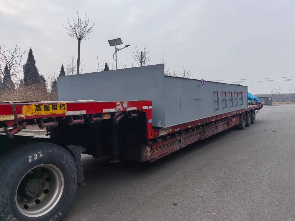 大连阳光炉排厂客户定制广东8吨链带发货