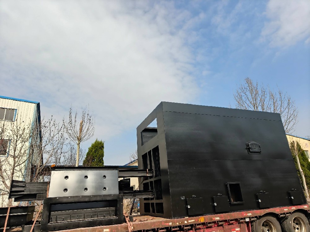 大连阳光炉排厂湖南6吨往复炉排发货1台